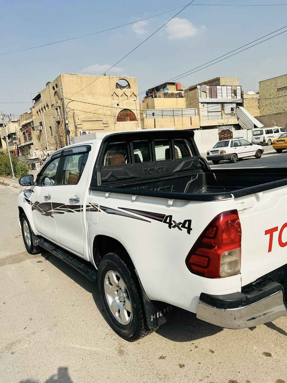 سلام عليكم للبيع بيكب هايلوكس2016 بس سنوية 2015 سيارة مصبوغة +بنيد مجوة مامعمر كير عادي مكينة 2700
رقم بصرة بأسمي نكليزي سعر 165 وبيه مجال بصيط
رقم ***********
مكان بغداد مدينة الصدر
