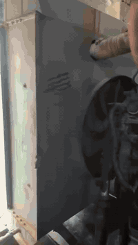 مولد فولفو 74 • 150kVA • ناحية الزاب