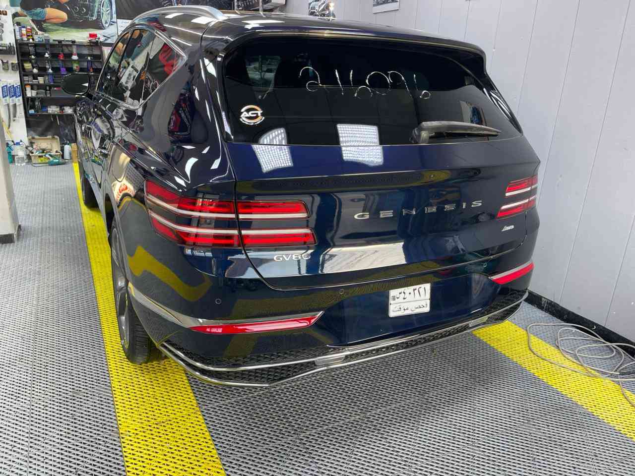 السلام عليكم
جنسيز gv80 2025 برستيج فول
ماشيه 10 ميل حادثها موضح امامكم  
بارد جاملغ والبنيد مبدل اصلي كل قطعه اصليه
والايرباك راجع سستم ولاكلوب مشتغل وحادثها خفيف

رقم بغداد شهداء باسم محامي 
زميل موجوده بالحله السعر  ب 48 $ الف

الشراي يتصل ***********
