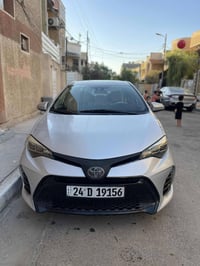 كورلا ٢٠١٨ • رقم دهوك • محرك وقير شرط