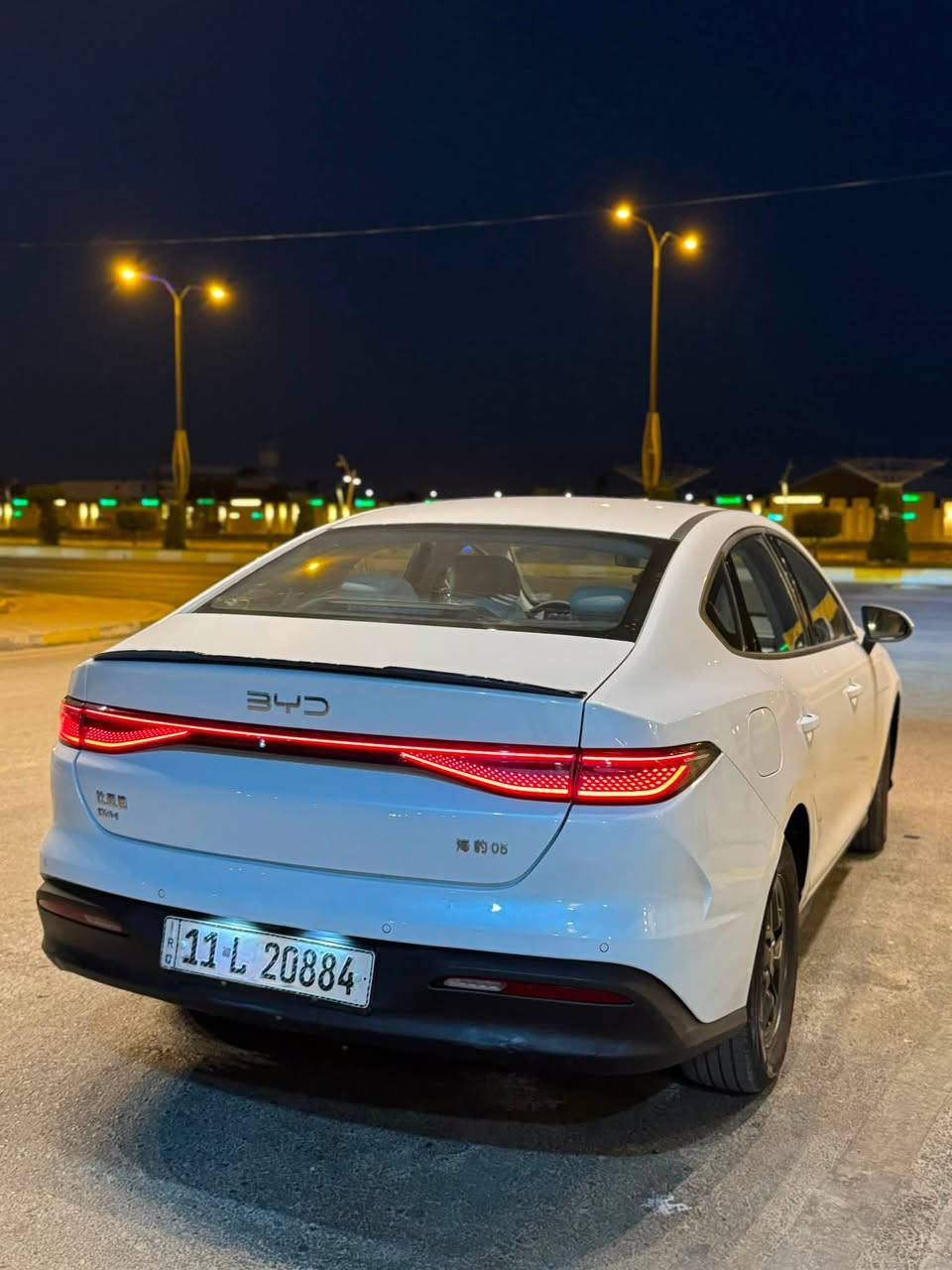السلام عليكم
للبيع BYD فئة سيل 5 رقم بغداد تحويل مباشر 
السياره مكفوله على وضع الشركه ماشيه 6 الاف 
السعر 18مليون و900 الف وبيه مجال 
مكانه الانبار فلوجه للاستفسار ‭***********‬
