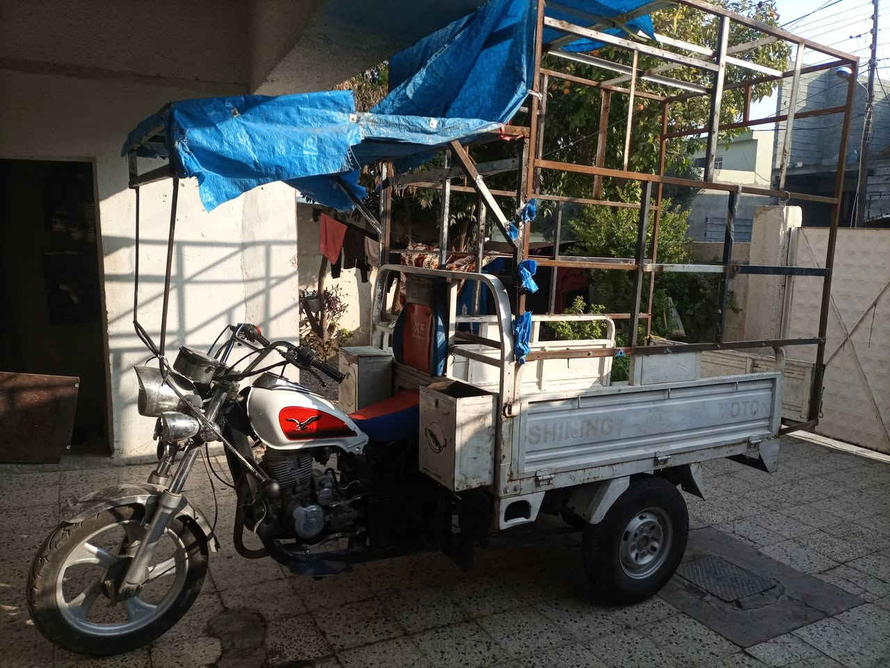 سلام عليكم ستوته للبيع موديل 2017==محرك 2024ستوته مال شغل شرط الكهربايات سلف كشره نضيف باتري تأيرات شاصي كله شرط بس ركبه ملحومه السعر 850بيه مجال الشراي يخابرني مكاني كركوك ***********
