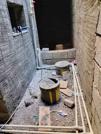 تاسيس بوري مجاري صحيات عل خاص وتدلل 07777127025