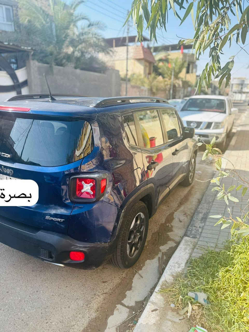 السلام عليكم جيب وارد أمريكي للبيع
ظربه مدكر الأمامي بارد  وبيه مكانات صبغ سعر115 وبيه مجال  رقم بصره حره  مديل 2017   للستفسار ***********
