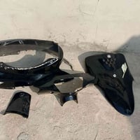 كفرات دراجه بيجي موديل2010 اصليات السعر 50 وبيه مجال الرقم 07737124865