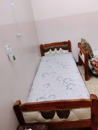 تخت ابو نفر • ٣ قطع • خشب عراقي ثقيل
