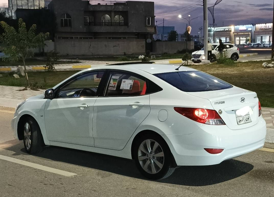 سلام وعليكم

هونداي اكسنت

موديل 2013

محرك 1.6 مرغوب
 كير ومحرك بشرط ما مفتوح  

خليجي 

سيارة مواصفات 

ويل كروم 

سلايت 

اشاره في المرايه 

شاشة ايباد 

تحكمات 

كلين بدون صبغ وبدون بارد 

سيارة جاهزة من كل نواحي 

مكان سيارة كوكوك 

السعر 113$ 

للأستفسار / ***********
وتساب / *********** كركوك, العراق
