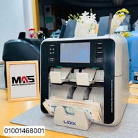 LIDIX ML2fs • كشف تزوير • عد عملات متعددة