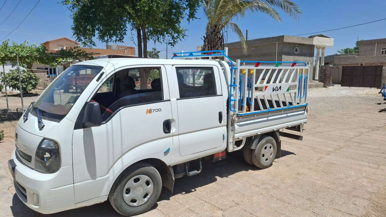كيه حمل موديل 2015 رقم كركوك مشروع وطني رقم ***********

