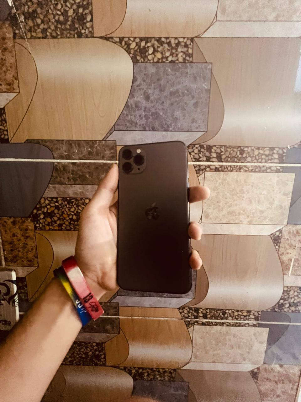 11برو ماكس ذاكرة 256 جهاز مبدل شاشه وبطاريه فيس ايدي شغال الجهاز بدون غراض للبيع او مراوس
عنواني بغداد الدورة 
السعر 275


**إذا كنت صاحب هذا الإعلان وتريد حذفه لأي سبب، رجاءا أرسل رسالة إلى الدعم الفني**