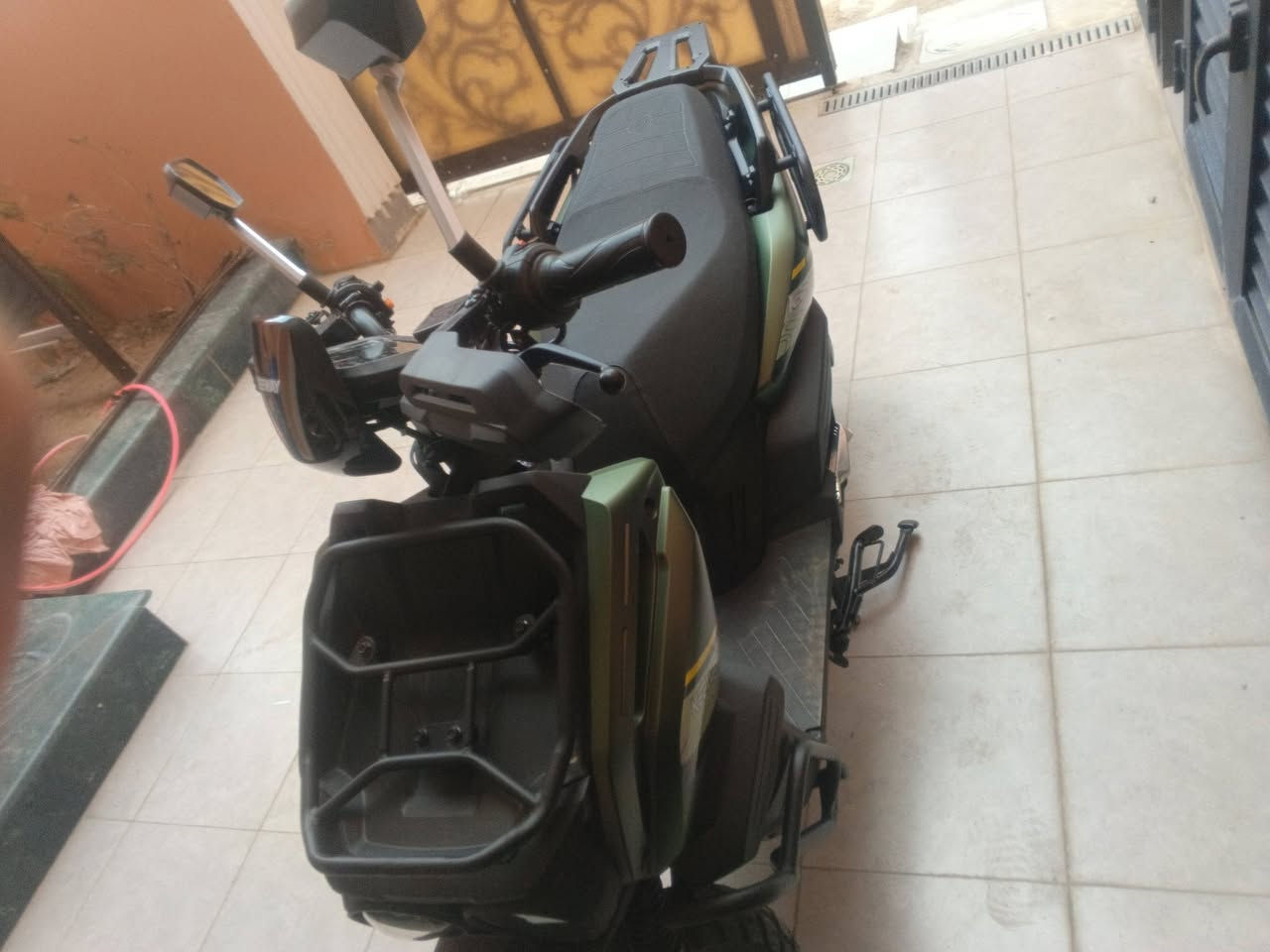 السلام عليكم دراجه شحن جديده لوك ما صار عشر ايام من اخذانها بعدها بل ضمان رايديها مليون سبب البيع اغلاقنا المحل عنوان الدوره حي دجله ‏‪***********‬‏
