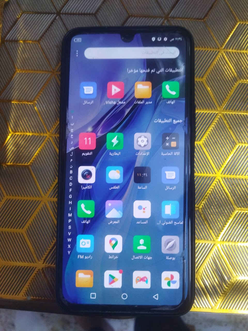 السلام عليكم جهاز نط 11كامره عاطله ذاكره 128شحن تابسي لبيع ب٨٠الف بي مجال مكاني بغداد لاستفسار ***********
