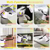 منظف بخاري • جديد • أجهزة منزلية