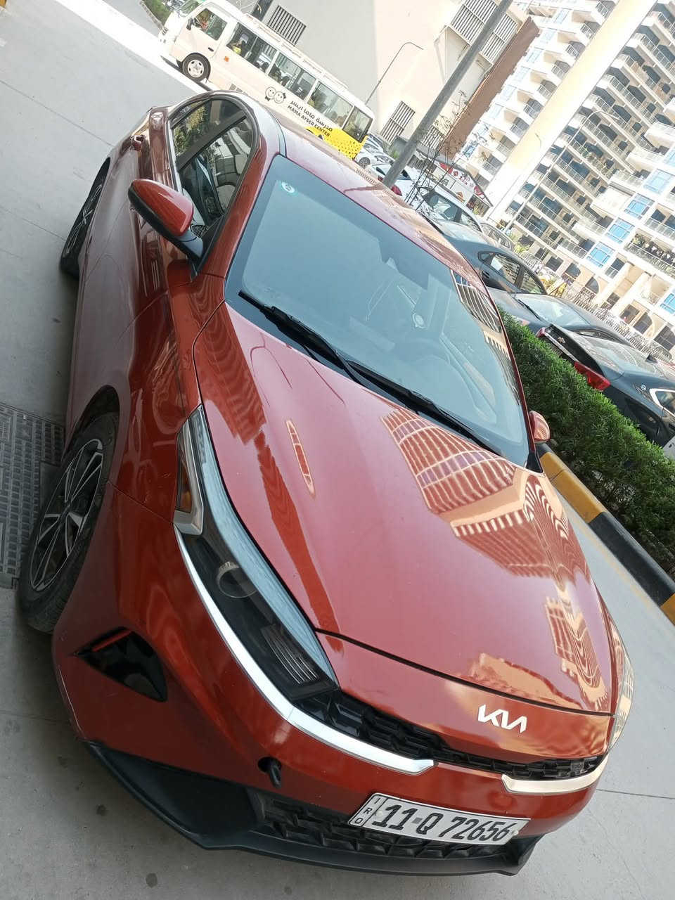 كيا فورتي 23 بسمي وارد امريكا حادثها موضح بالصورة.. السيارة راجعه على وضع الشركة ومابيها اي مشاكل سياقتها ونصبتها خير من الله تبديل بنيد وجوملغ رايدها ب 132 وبها مجال قليل. *********** غير متواجد على الفيسبوك.
