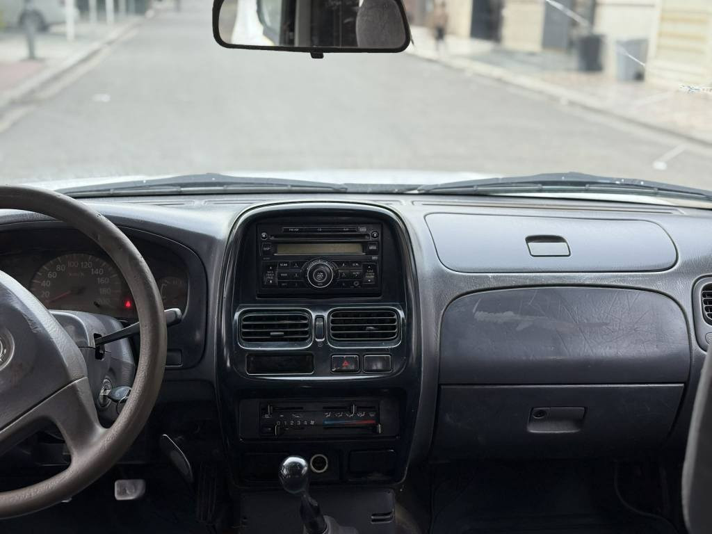 نیسان پیک ئاپ مۆدیل ٢٠٠٢ پاوەر و تەبریدە  یەک پارجەی سبوخە سەنەوی هەتا ٢٠٢٨ نەویە  سەیارەکە دەیارە ماشاللەی دەوی رەقەم ئەسلی سەحری ٨٠ وەرەقە   هەولیر *********** أربيل, العراق
