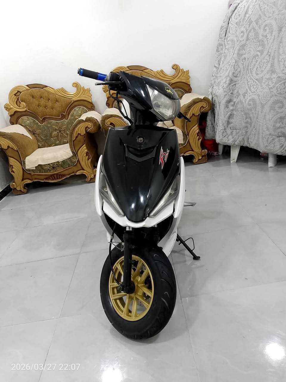 يِّأّ لَلَهّـ سِـلَأّمً عٌلَيِّکْمً وٌرحًمًةّ أّلَلَهّـ
للبيع دراجه اف س 

✓دراجه كلش نضيفه ومرتبه 

✓تخم تاير جديد 

✓وتخم ويل جدد 

✓وكابريتر جديده 

✓وشوته جديده 

✓وقبق كلاجت جديد 
✓مكينه جديده ممفتوحه وناعمه 
✓وسلف جديد 

✓وعرموطه وراجز مال هندر جديد 

✓دراجه كامله 

✓سرعه» 120 «🚀🚀

✓شلعه ومعدل خير من لله 🚀

✓دراجه نضيفه وحلوة 

✓لشراي يتصل عله رقم ويدلل 

✓~((***********))~

✓((السعر ب» 300)) «~

✓عنواني بغداد الاعلام الشباب خاص مفوتح
