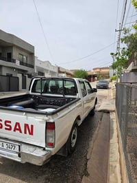 بيكب نيسان • موديل 2009 • باسمي تحويل