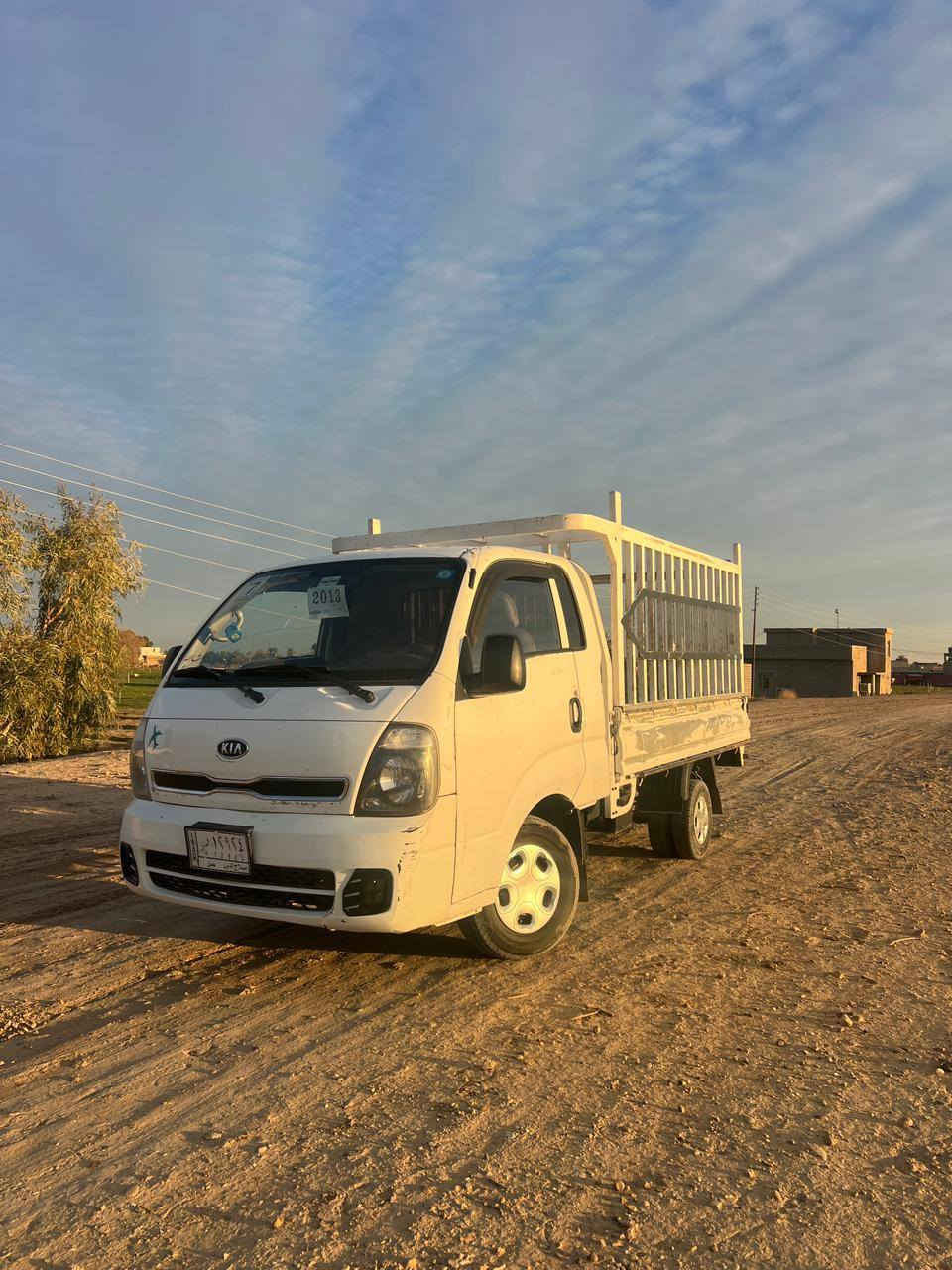 السلام عليكم #للبيع كيا حمل صلاح الدين ر سنويه خضره  ابيع ع وضعها بس وكاله من الشرعي مكفوله من كلشي محرك وكير شرط ادامه كامله وجاهزه #السعر77وبيهامجال المكان صلاح الدين تكريت للأستفسار***********
