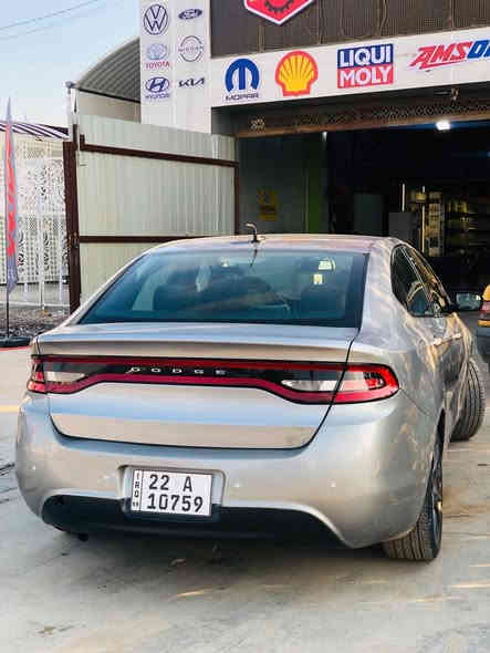 لسلام عليكم دوج دارت 2016 للبيع  محرك 2000 كير محرك تبريد تدفئه خير من الله 
صدرها المامي نص عنر بجم بلادي مامفتوح 
ظرر فقط جاملغ خلفي وقليل من قبق الصندوك  دعاميتها الخلفيه يرادلها تبديل مراوح مبرمجه 90 
رقم اربيل سنويه الحد 28 
وشوف السونارناشرلكيا
السعر 85 
وتساب ***********

مراوس بماليبو
