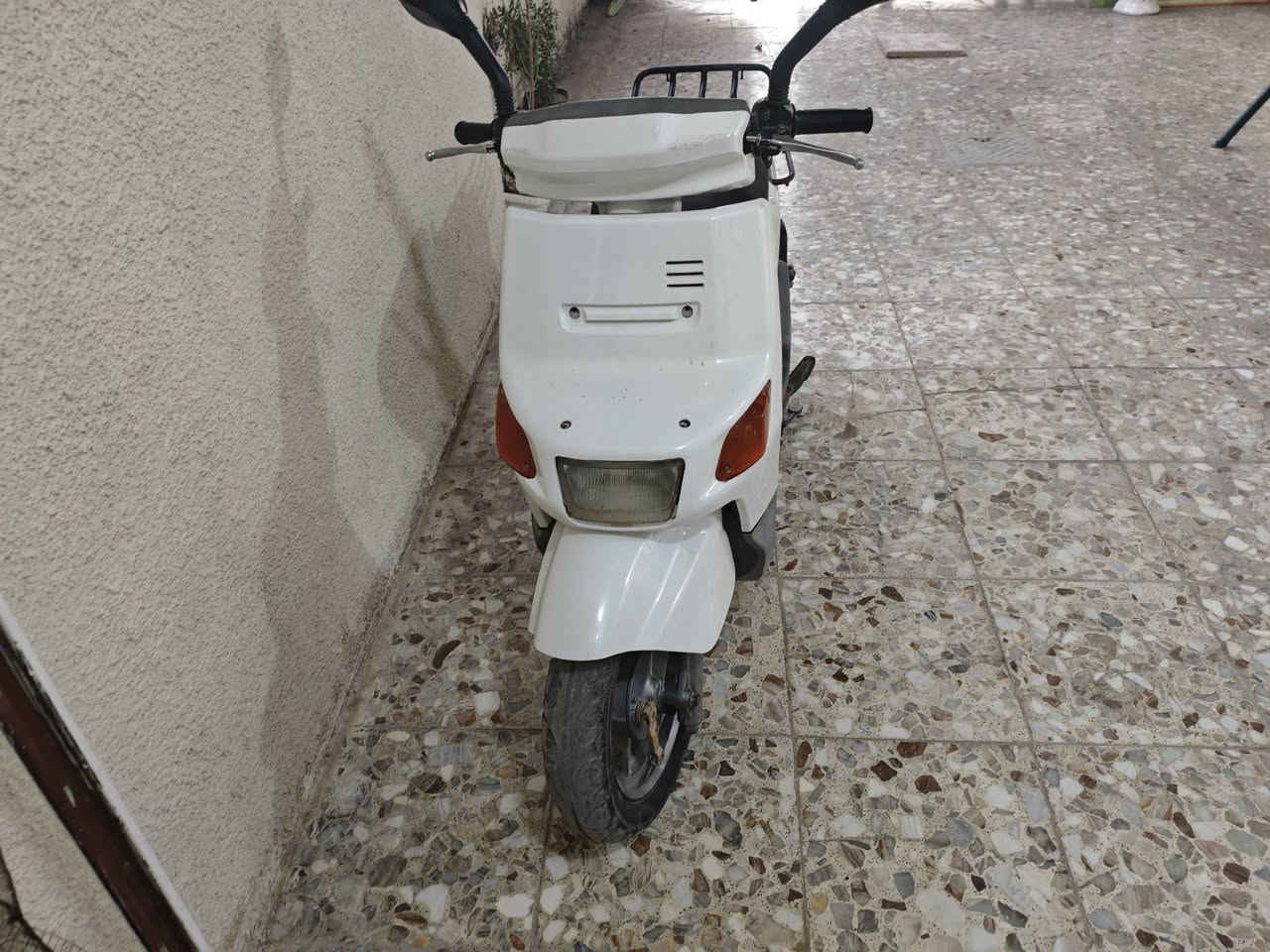 السلام عليكم دراجه بيكم حمل جديده محور فراشه سلف هندر كل نقص مابيه عنوان بغداد سعر 550وبيه مجال بصيط ***********
