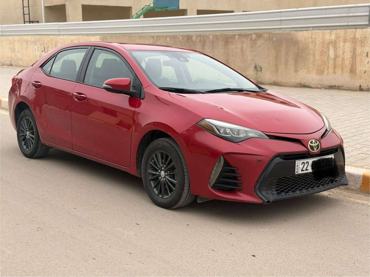 كورلا 2017 se
رقم أربيل الوحه جديده بأسمي
بجم شرط كبس
ضرر أمريكا واظح
ضرر العراق بيهه جنطه مبدل بلادي ولجاملغ الخلفي مصبوغ
بغداد الغزاليه ***********
السعر ب 130&
