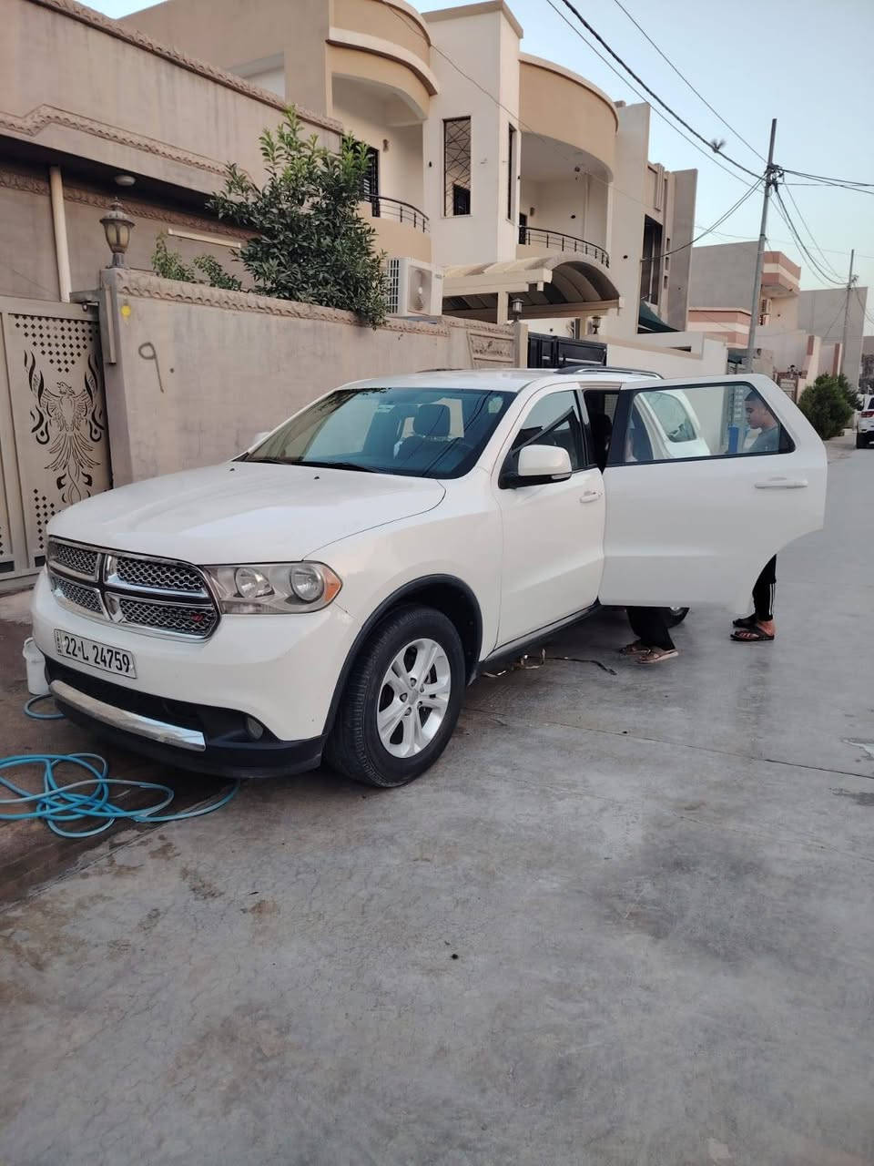 من رخصة ادمن السلام عليكم
دورنكو          2011
ضرر              كلين بدون ضررر
وقود               بنزين وغاز منضومه 60 لتر
نضافه           100 ماشتغله خط مالت بيت
ترايك              لل بصره سياره وحش الشارع
رقم الهاتف      ***********#*********** كركوك, العراق
