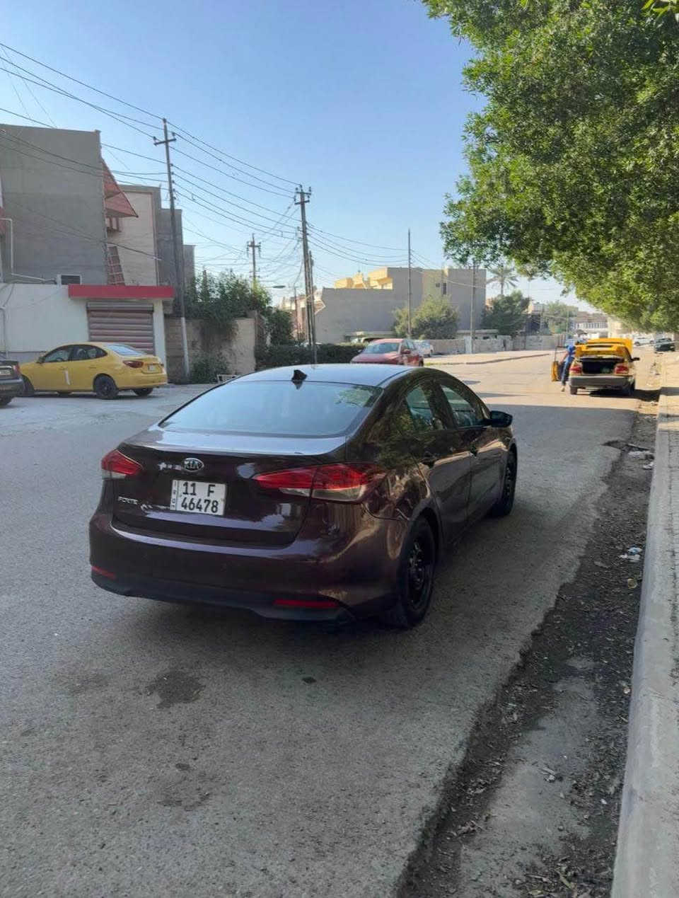 سلام عليكم فورتي 2018 وارد مريكي حادثه جاملغ وبنيد بدون دواخل سياره كله ليبل واحد سعر 108 بيه مجال مكان سياره بغداد جديده رقم مبايل *********** بغداد, العراق
