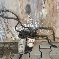 قاعدة فلاتر فالفو  كامله هيه وصونداته والمدكه جيب وشد كبل سعرها 85 الف...