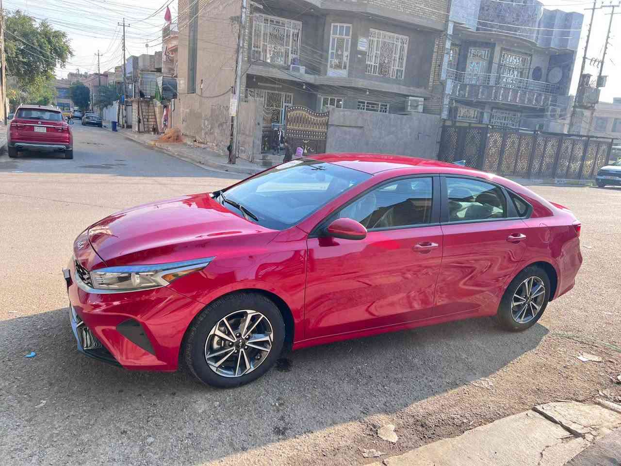 السلام عليكم فورتي للبيع موديل 2023 وارد امريكي مواصفات نص فول 
مرقم بغداد 
مابيها اي قطعة تبديل 
بيها فقط تعديل بل جاملغ الامامي الايمن و بنيد ومصبوغ
لون ماروني
السيارة ماشيه 18 الف 
نضيفه جداا 
شواصي لغود مكفوله 
السعر 155 وبيها مجال قليل


**إذا كنت صاحب هذا الإعلان وتريد حذفه لأي سبب، رجاءا أرسل رسالة إلى الدعم الفني**