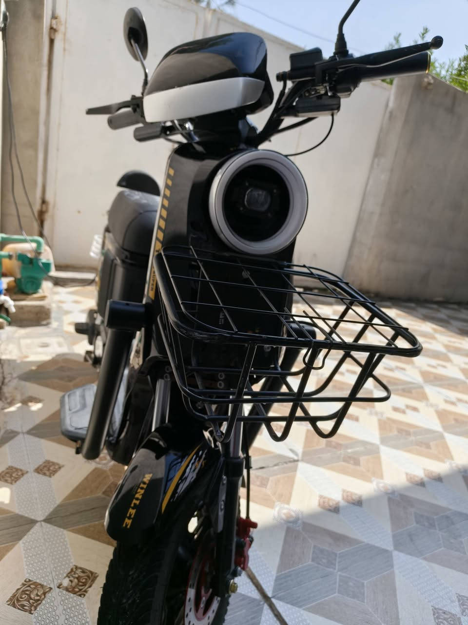 السلام عليكم، دراجة شحن r9 موديل 2026 للبيع نضيفة ومرتبة، صورها گدامكم، ما مبدل بيها أي شيء. السعر على الخاص.


**إذا كنت صاحب هذا الإعلان وتريد حذفه لأي سبب، رجاءا أرسل رسالة إلى الدعم الفني**