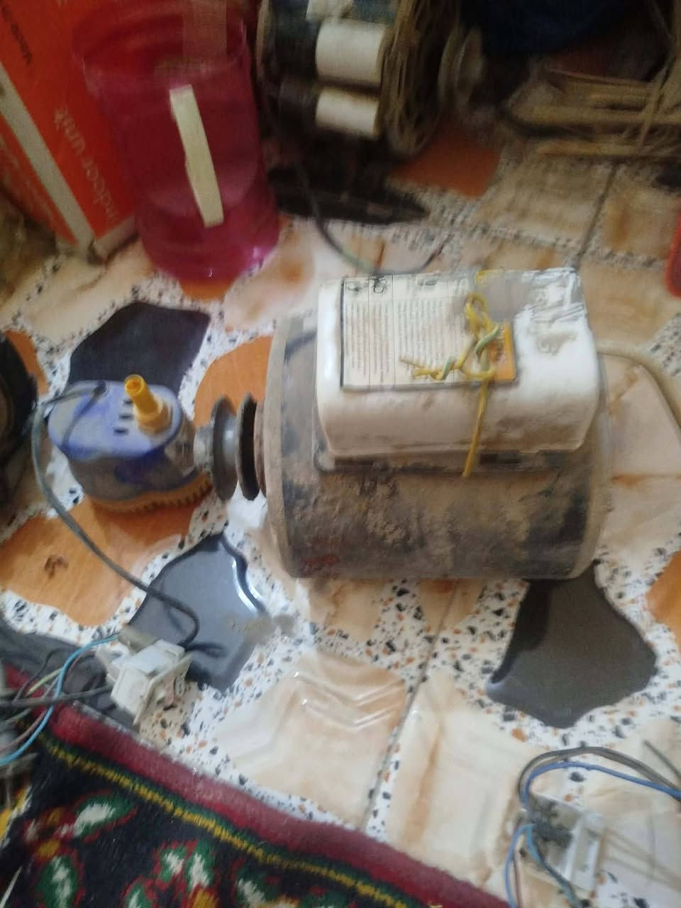 السلام عليكم .ماطورين للبيع سعرهن 40 وبيهن مجال


**إذا كنت صاحب هذا الإعلان وتريد حذفه لأي سبب، رجاءا أرسل رسالة إلى الدعم الفني**