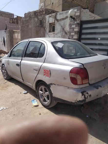 سلام عليكم تويوتا ايكو ٢٠٠١ للبيع  بيها نواقص تحتاج ترتيب اوتوماتيك للبيع السعر ٢٠ ورقه مع مجال قليل..
