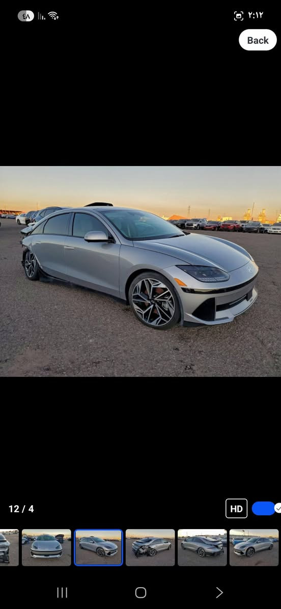 📣اعلان مزاد 📣
هونداي ايونوك مواصفات لمتدد  2024  
الضرر :  حادث كما موضح بدون ايرباك   
عداد المسافه : mill 14287
 المحرك : 4 كهرباء تعمل وتسير
 5 موعد المزاد :2026/1/6 الساعة  
مدة الوصول 60 يوم الى 75 يوم المنافذ الحدودية

⚠️⚠️

الاستفسار ***********
  
العنوان بغداد / المنصور
