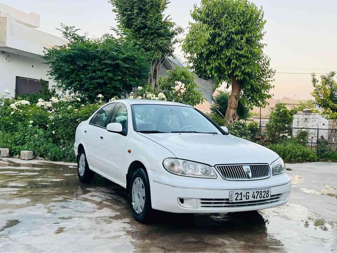 نیسان سەنی ٢٠٠٩ یابانی گێر عادی ، مەکینە ڕەشی سۆپەر ، تکسی بووە کراوە بە خسوسی ،چوار جام کارەبا،،  ئەی بی ئێس،، کامل سێرفس کراوە مەسرەفی نیە سەنەوی تا ٢٠٢٩ تازەیە ، بە شەرتی گێر و مەکینە و غرامە و تەحویل .

***********
شوێن سیدسادق السليمانية, العراق
