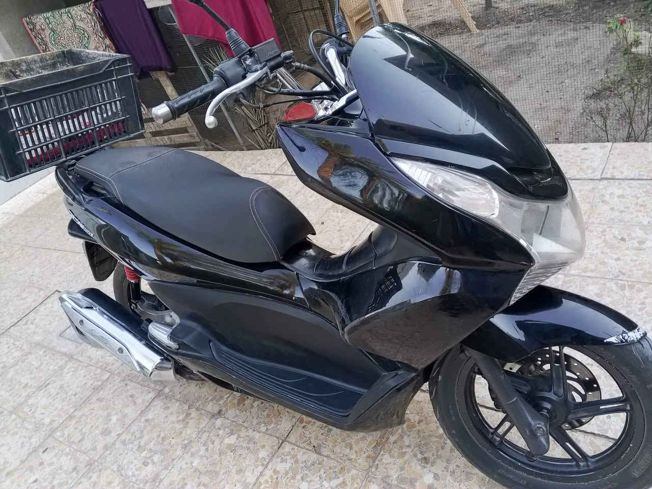 فالسلام عليكم دراجه للبيع اوتماتيك موديل 14كفاله عامه ياباني bsxالسعر1300وبيه مجال لاستفسار***********
