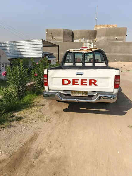 السلام عليكم سياره دير 2007 سياره جاهزة خير من الله سياره بها وكالة فقط سعر 27وبيها مجال مكان الديوانية الحمزة  لل استفسار اتصال *********** ديوانية
