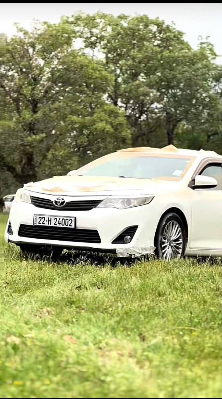 كامري ٢٠١٢ خليجي مواسةفات GL تةبريد مةركةزي جةمپيكي خةفيفي پشتي هةية لةكةل چاملغي پيشةوة لاي سةكن بؤياغة گير مةكينة تةبريد تةقةو رةقة هةمووي بةشةرت چركةو ١٠٠ دؤلار بشكينة چوار تايةو ويلي ئةڤةلؤني ٢٠٢٤ لة ژيرة رةقةموو سةنةوي نوي كامل لايتةكاني كراوة بة زينؤ سةيارةكة مالي دؤستة روو بةروو زؤر جوانترة لة رةسم ژم.*********** أربيل, العراق
