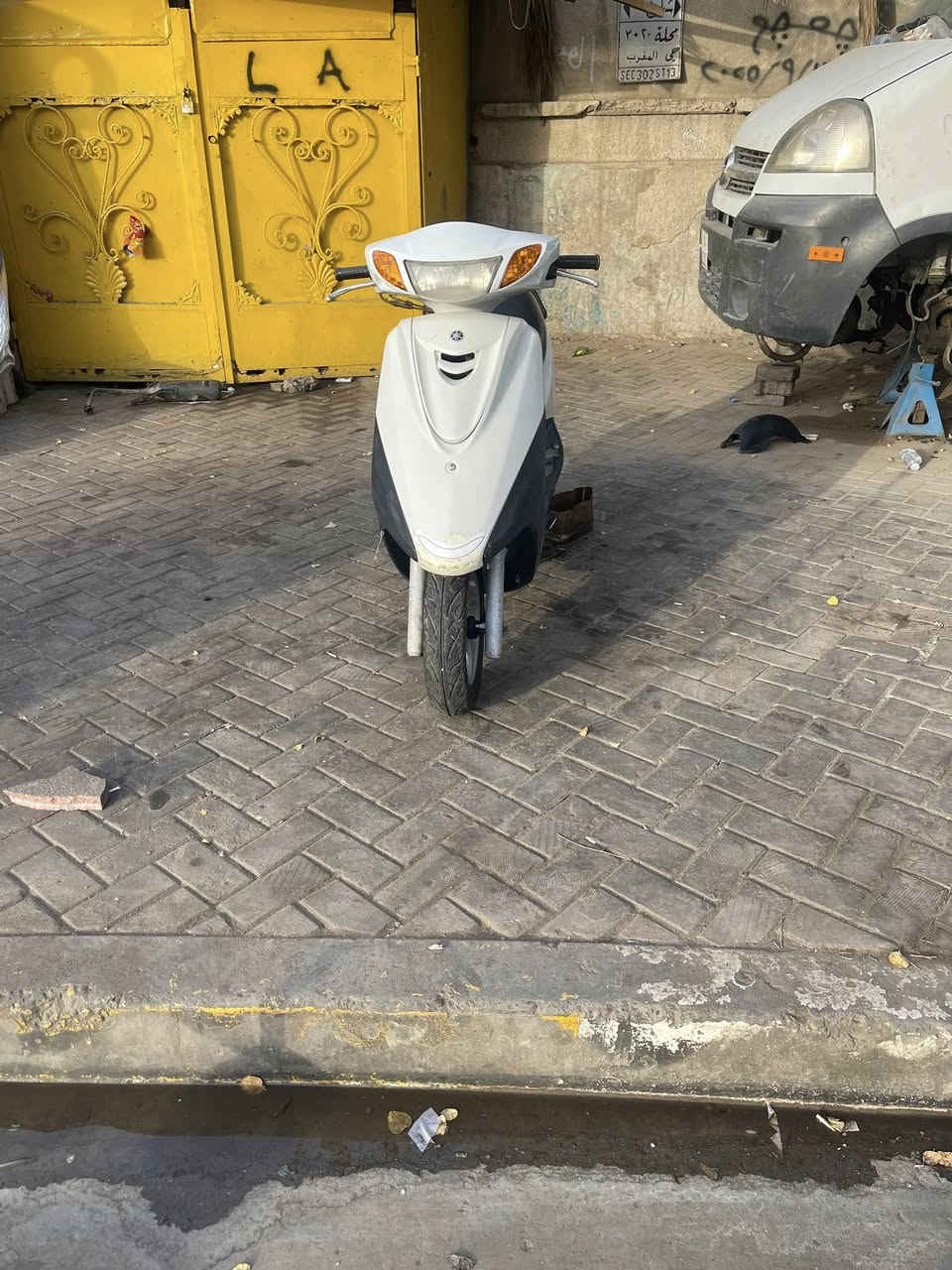 السلام وعليكم دراجه اكزز ياباني استان كهربائي دراجه شلعه ومعدل مكينه ناعمه اي نقص ماابيه كلشي شغال بيه السعر خاص العنوان بغداد العظميه ***********
