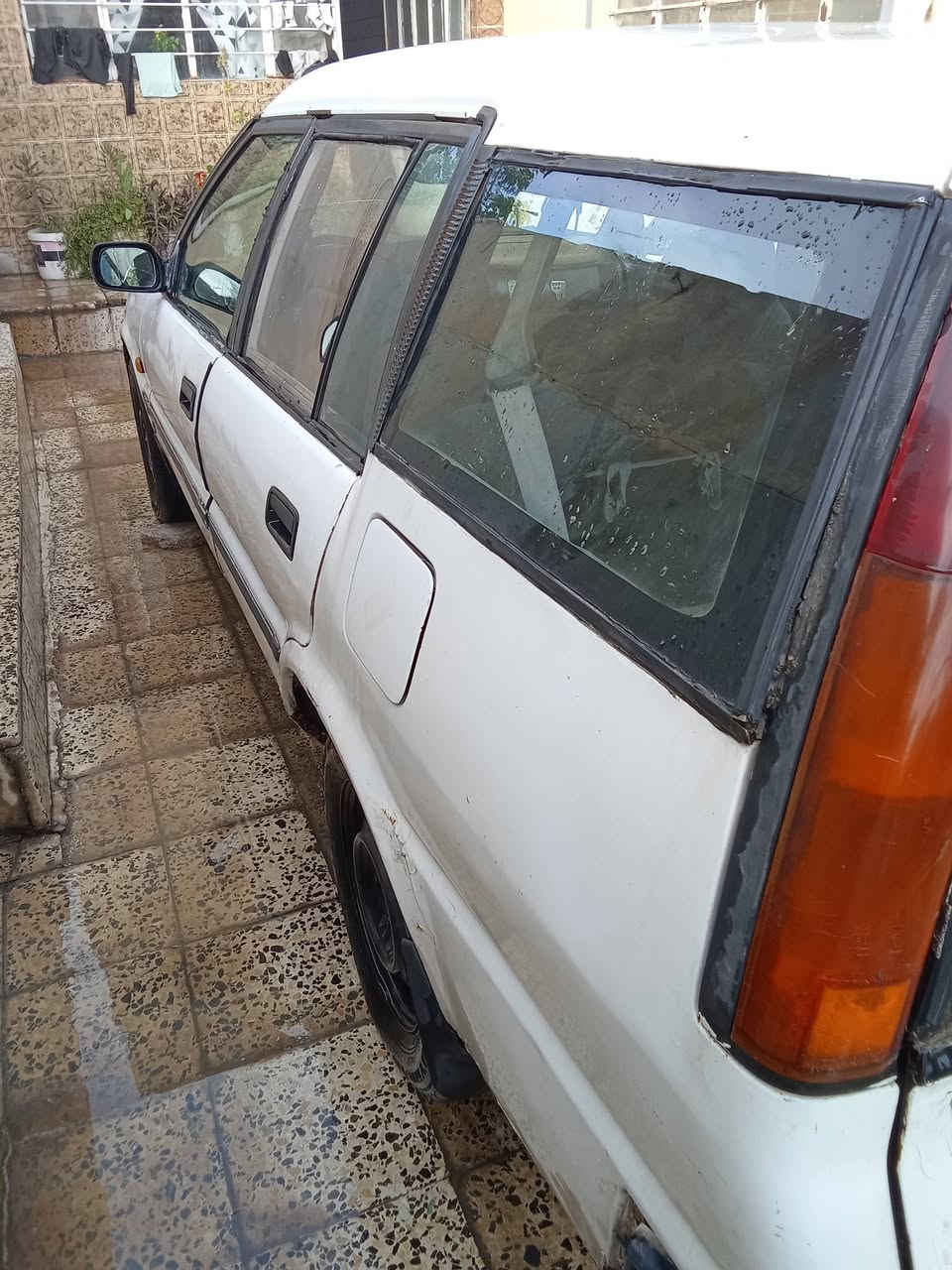 سياره كورله استيشن موديله 1993 السعر 28 $ وبيه مجال  السياره شرط التحويل  من صاحبه الشرعي كابون بيه السياره كدام العين بيه اخياس دوسات واهلالات رقمه انكليزي العنوان موصل حي الزهور شارع 17 قرب المعجزه الخاص مفتوح


**إذا كنت صاحب هذا الإعلان وتريد حذفه لأي سبب، رجاءا أرسل رسالة إلى الدعم الفني**
