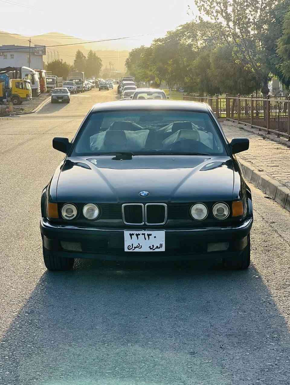 بى ام موديل 90حجم 730گئر توماتيك 
موبايل*********** 
سياره 6سلندر
سعر سياره 47$وه رق مجال
غرامات مال سياره 6$وه رق نزل من سعر
٤جام كاره باى
سياره عام بخ
سياره تبريد ❄️
سياره محرك 730له فل
سياره داخل جديد كوشن جلد
سياره بيدون دعم
سياره كير ومحرك بشرط 
سياره تخم جديد 
سياره موجود دهوك
