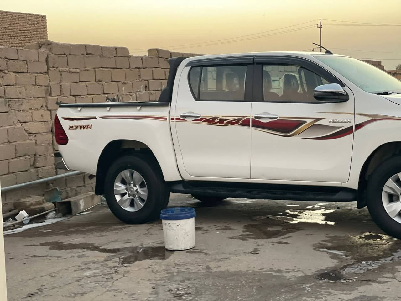 هايلوكس للبيع 2018 كفاله عامه رقم بصره الماني مداور ثاني يوم للاستفسار الاتصال ع الرقم ***********
