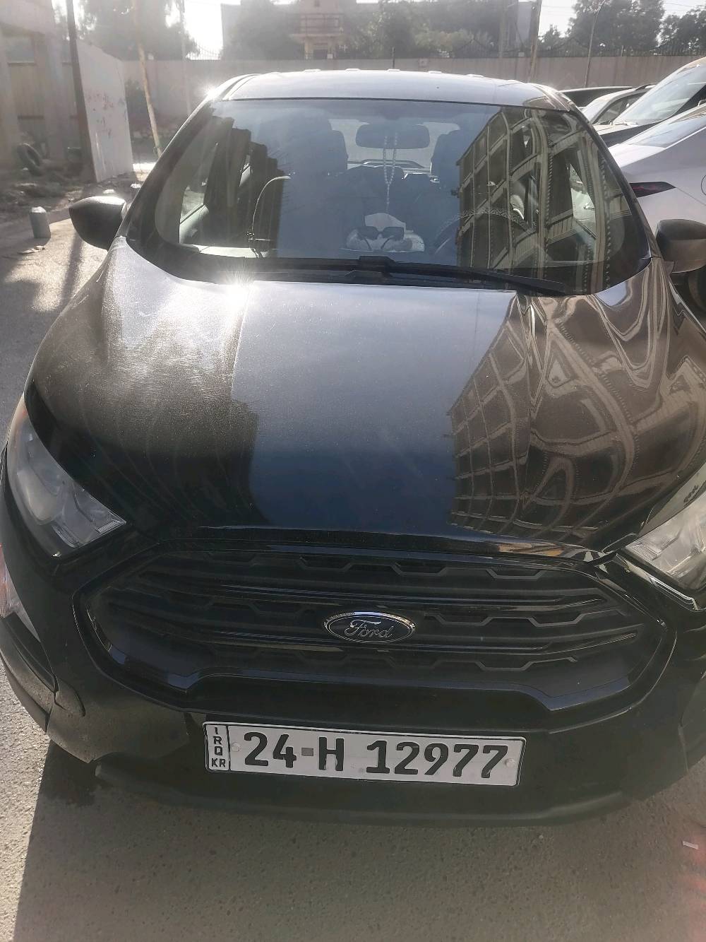 سياره فورد ايكو سبورت حادثها خلفي وارد أمريكي وكاله باسمي ماشيه 95 مكانها دورة رقم دهوك لونها اسود للاستفسار ع رقم متواجده ع واتساب 