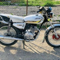 دراجة نارية للبيع موديل 2023    4 گير محرك مامفتوح كهربائية كله شغالات...