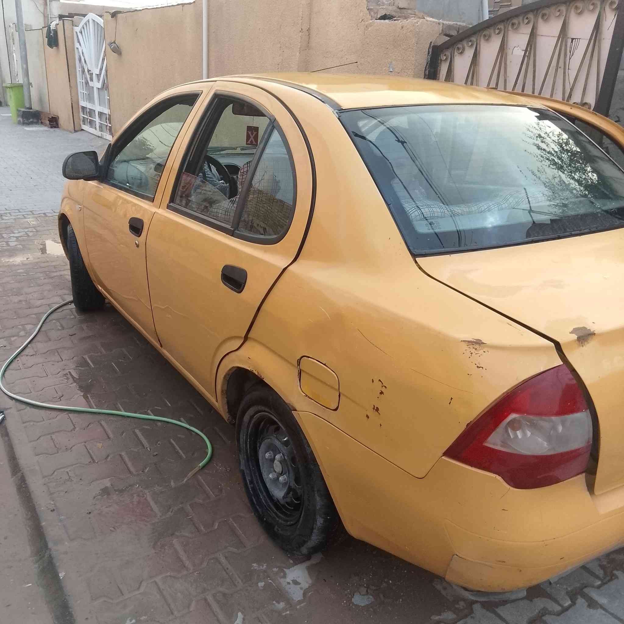 طيبه موديل ١٥ كير محرك خير من الله 

تبريد شغال صدر نضيف 
رقم انكليزي 

راعيهه جارنه 

العنوان كوت حي الجهاد  
***********
