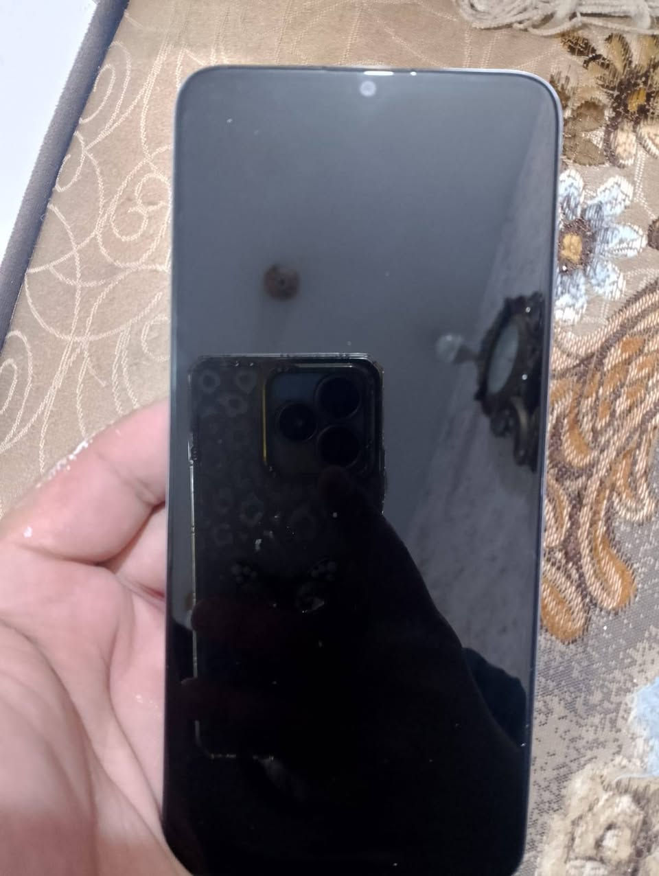 اسلام عليكم اخواني جهاز هونر x7a جهاز كلش نضيف شخط واحد مابي ذاكره 128 بطاريه6000جهاز مال بيت بلادي  السعر 200وبي مجال مكان ديالى بعقوبه حي المعلمين رقم
***********

