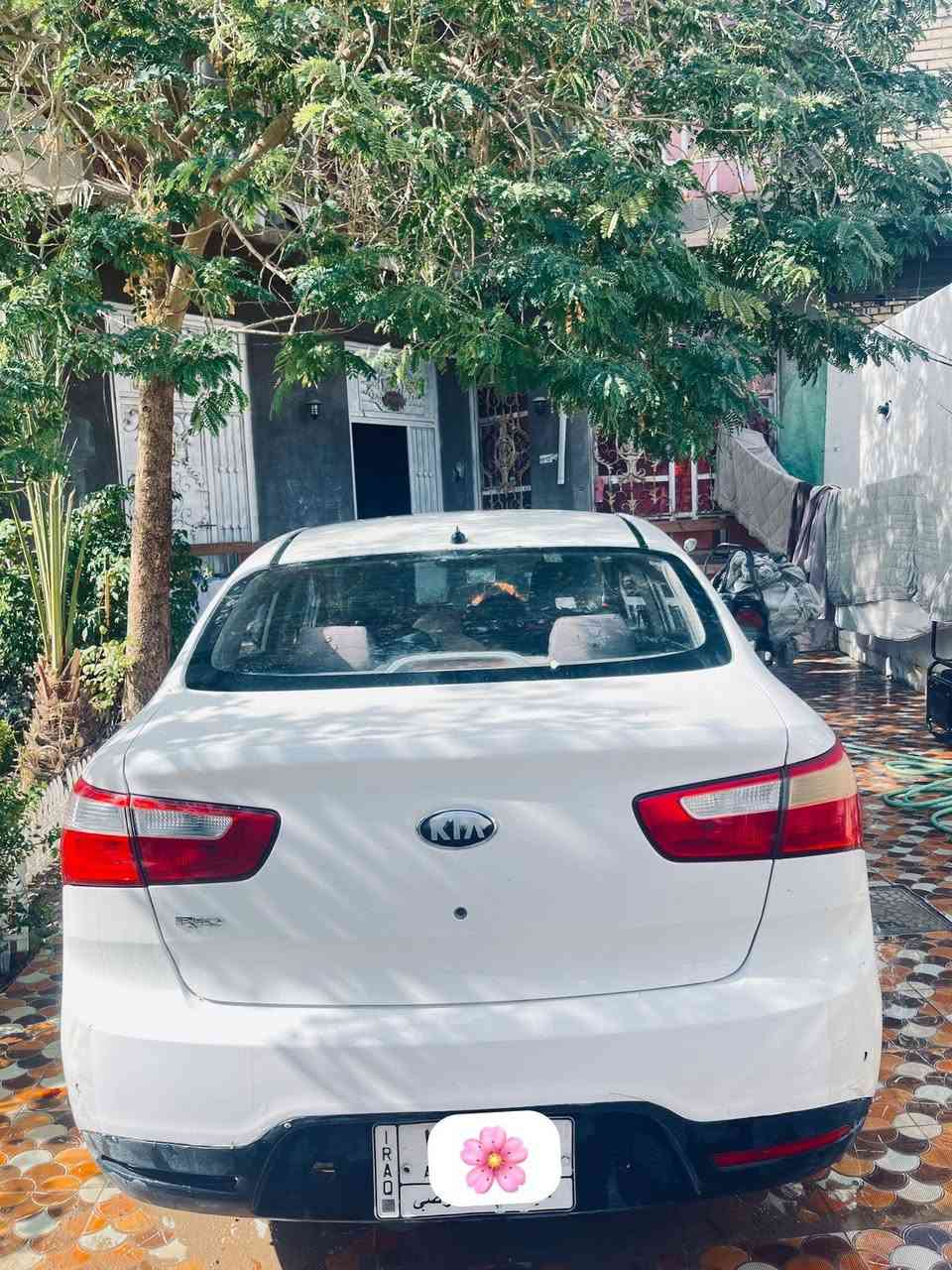 ريو مديل 2013البيع سياره جاهزه مكينه وكير وتبريد سياره بسمي مداور ثاني يوم    الاتصال***********
