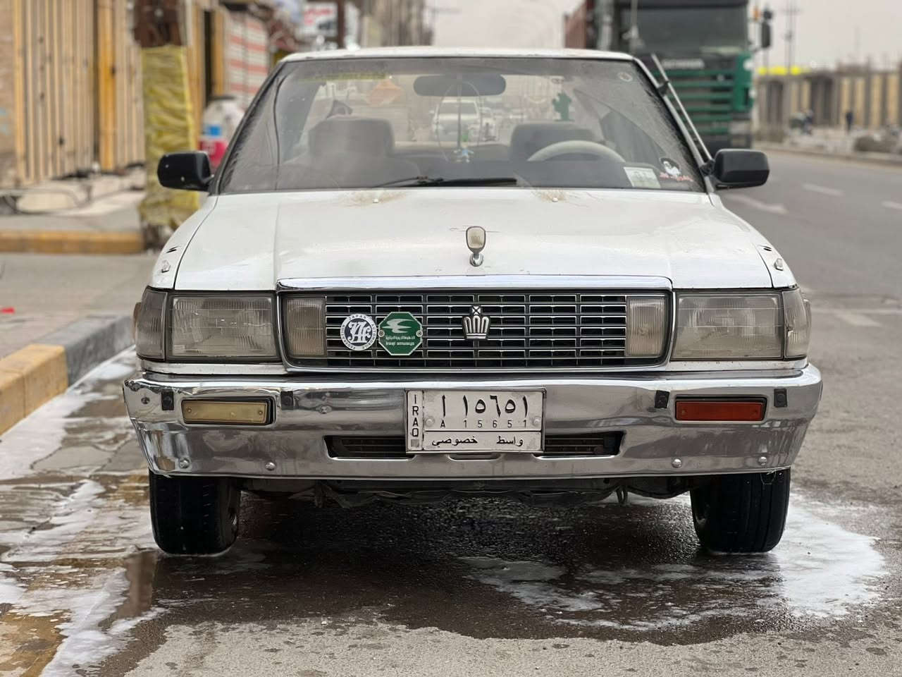 سلام عليكم  سياره هارتوب فنصه موديل 91للبيع كير ومحرك ونجي محرك كير حداديه تخم تاير تبريد وي السويج سياره بلاديه مكفوله من النقل الجثه والكص والعيب الشرعي فقط الجاملغ الخلفي  بي رشه بدون معجون  سياره جاهزه رقم واسط مداور ثاني يوم  العنوان السماوه سعر 45 وبيها مجال لطيبين ***********
