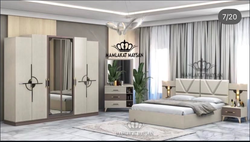 اجمل وارقى الموديلات التركيه المميزه غرف نوم جديده تركيه موديلات كلش حلوه وانيقه وب اسعار مختلفه 
للحجز والاستفسار راسلونه على الواتساب
يوجد توصيل لكل محافظات العراق