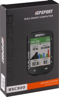 IGPSPORT BSC300 • كمبيوتر دراجة • مقاوم للماء