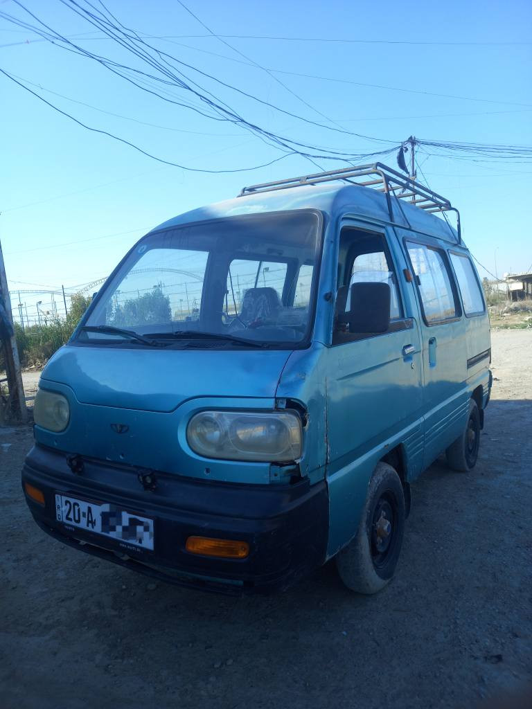 دايو داماس 
موديل 2005 
كير ومحرك شغالات 
محرك 3 سلندر حجم 800
( رقم ديالى ) الانكليزي الجديد
تخم تاير نضيف 
كشر شوفة عينك 
بيها نواقص بسيطه كماليات مثل ليدات مال بوب على ترتيبات بسيطه 
اتفيد اهل خطوط روضه او طلاب داخل منطقة هيجي شي 
العنوان التاجي / سبع البور
سعرها 28 وبيها مجاال بغداد, العراق


**إذا كنت صاحب هذا الإعلان وتريد حذفه لأي سبب، رجاءا أرسل رسالة إلى الدعم الفني**